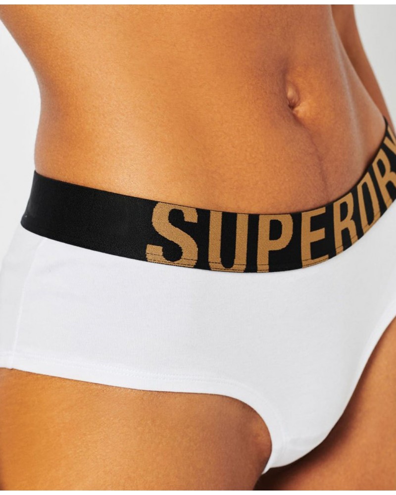 SUPERDRY LARGE LOGO HIPSTER BRIEF ΕΣΩΡΟΥΧΟ ΓΥΝΑΙΚΕΙΟ - SD0APW3110355A000000