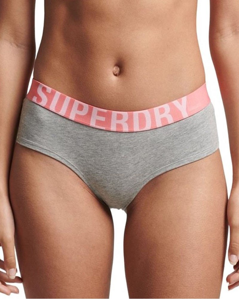 SUPERDRY LARGE LOGO HIPSTER BRIEF ΕΣΩΡΟΥΧΟ ΓΥΝΑΙΚΕΙΟ - SD0APW3110355A000000