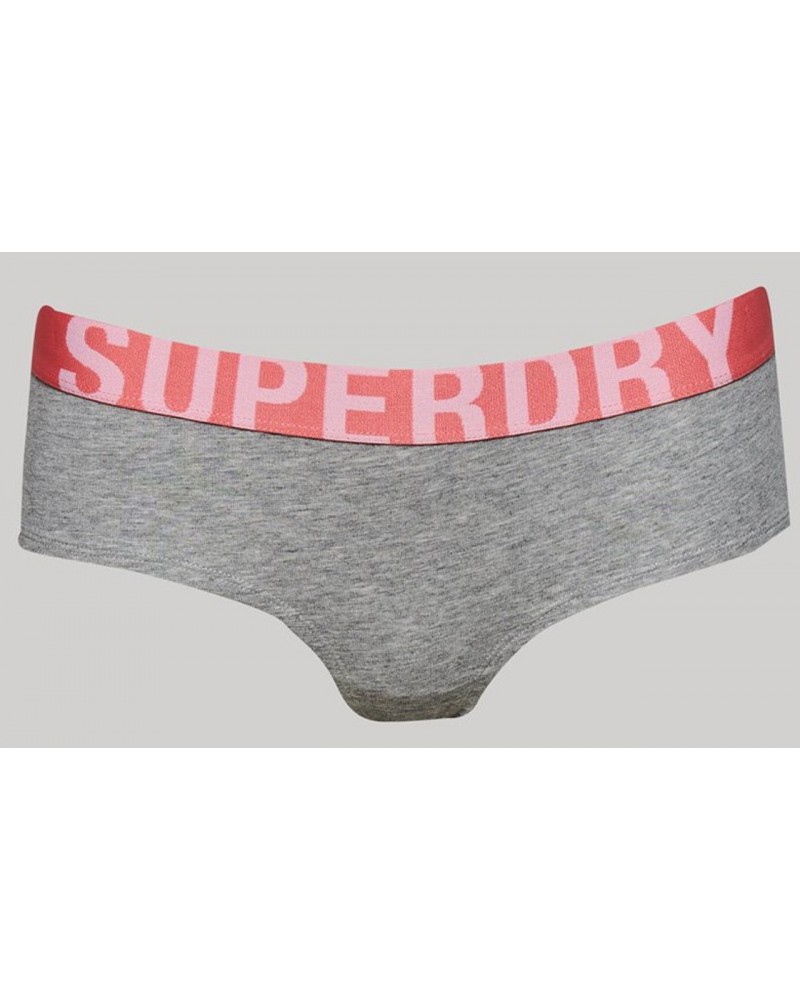 SUPERDRY LARGE LOGO HIPSTER BRIEF ΕΣΩΡΟΥΧΟ ΓΥΝΑΙΚΕΙΟ - SD0APW3110355A000000