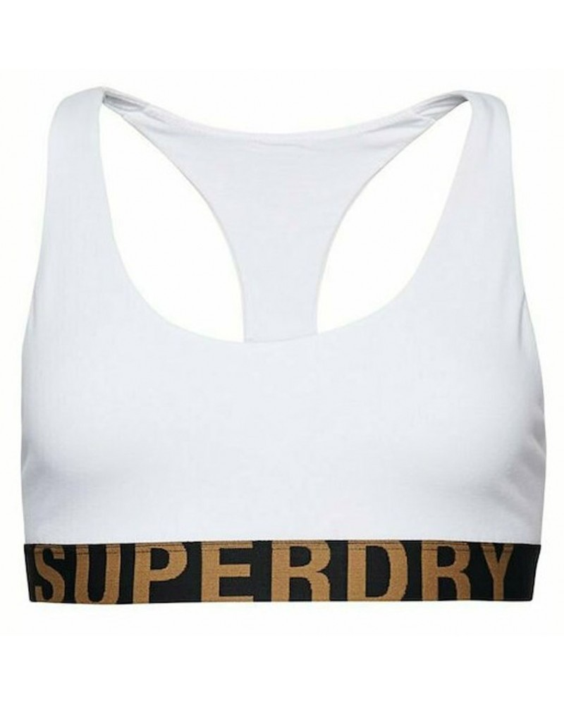 SUPERDRY LARGE LOGO CROP BRALETTE ΕΣΩΡΟΥΧΟ ΓΥΝΑΙΚΕΙΟ - SD0APW3110356A000000