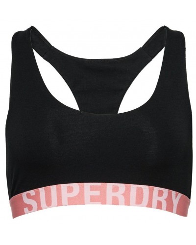 SUPERDRY LARGE LOGO CROP BRALETTE ΕΣΩΡΟΥΧΟ ΓΥΝΑΙΚΕΙΟ - SD0APW3110356A000000