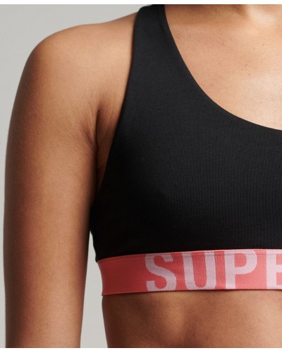 SUPERDRY LARGE LOGO CROP BRALETTE ΕΣΩΡΟΥΧΟ ΓΥΝΑΙΚΕΙΟ - SD0APW3110356A000000