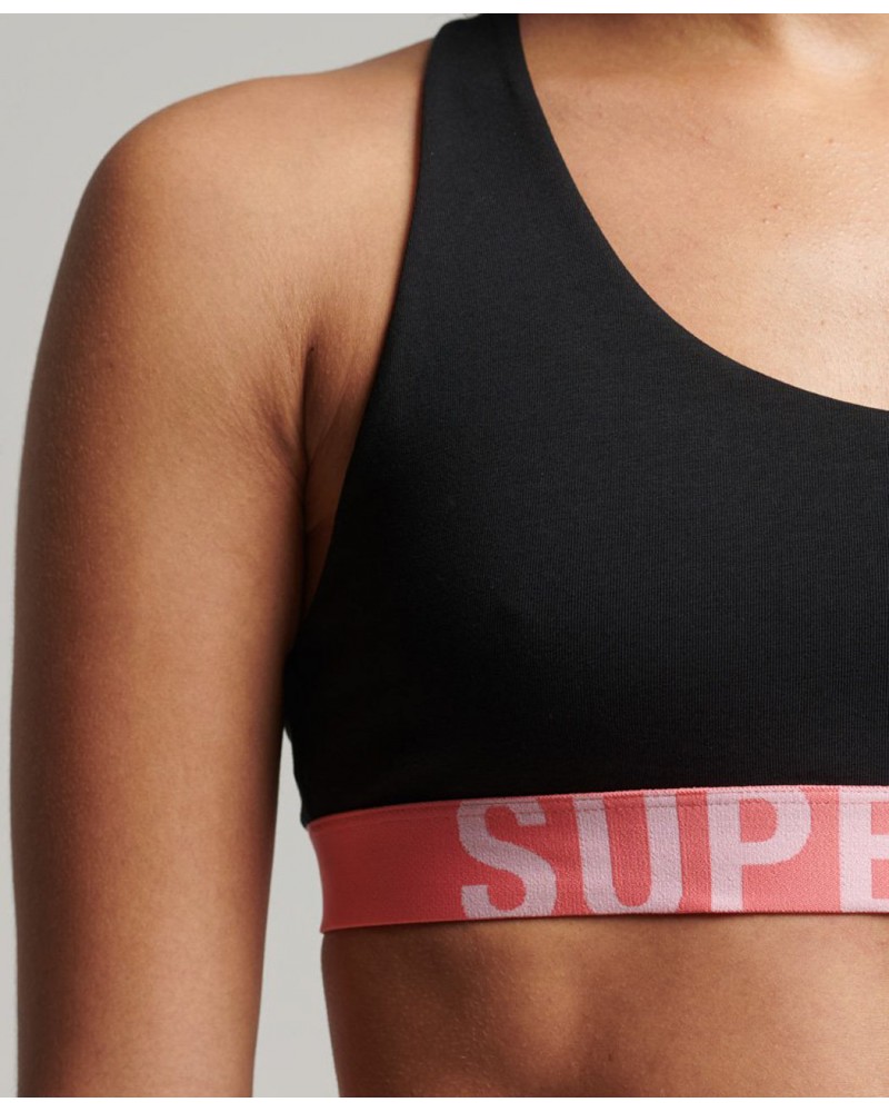 SUPERDRY LARGE LOGO CROP BRALETTE ΕΣΩΡΟΥΧΟ ΓΥΝΑΙΚΕΙΟ - SD0APW3110356A000000