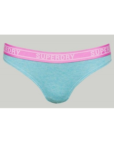 SUPERDRY D1 SDRY MULTI LOGO BIKINI BRIEF ΓΥΝΑΙΚΕΙΟ - SD0APW3110359A000000