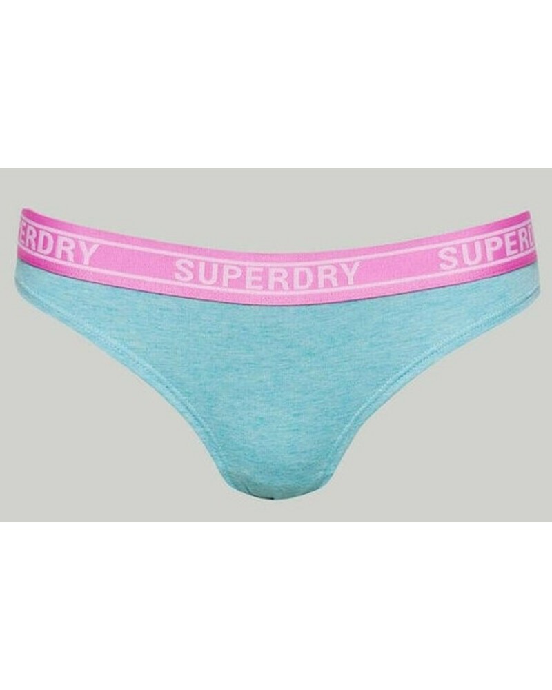 SUPERDRY D1 SDRY MULTI LOGO BIKINI BRIEF ΓΥΝΑΙΚΕΙΟ - SD0APW3110359A000000