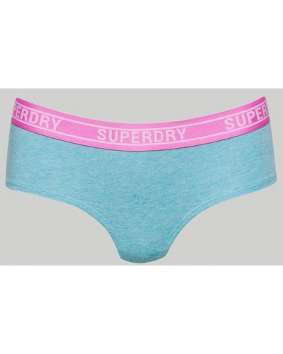 SUPERDRY D1 SDRY MULTI LOGO HIPSTER BRIEF ΕΣΩΡΟΥΧΟ ΓΥΝΑΙΚΕΙΟ - SD0APW3110360A000000