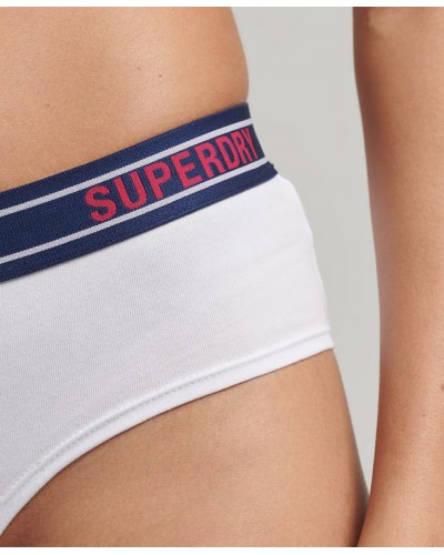 SUPERDRY D1 SDRY MULTI LOGO HIPSTER BRIEF ΕΣΩΡΟΥΧΟ ΓΥΝΑΙΚΕΙΟ - SD0APW3110360A000000