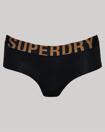 SUPERDRY LARGE LOGO HIPSTER BRIEF NH ΕΣΩΡΟΥΧΟ ΓΥΝΑΙΚΕΙΟ - SD0APW3110367A000000