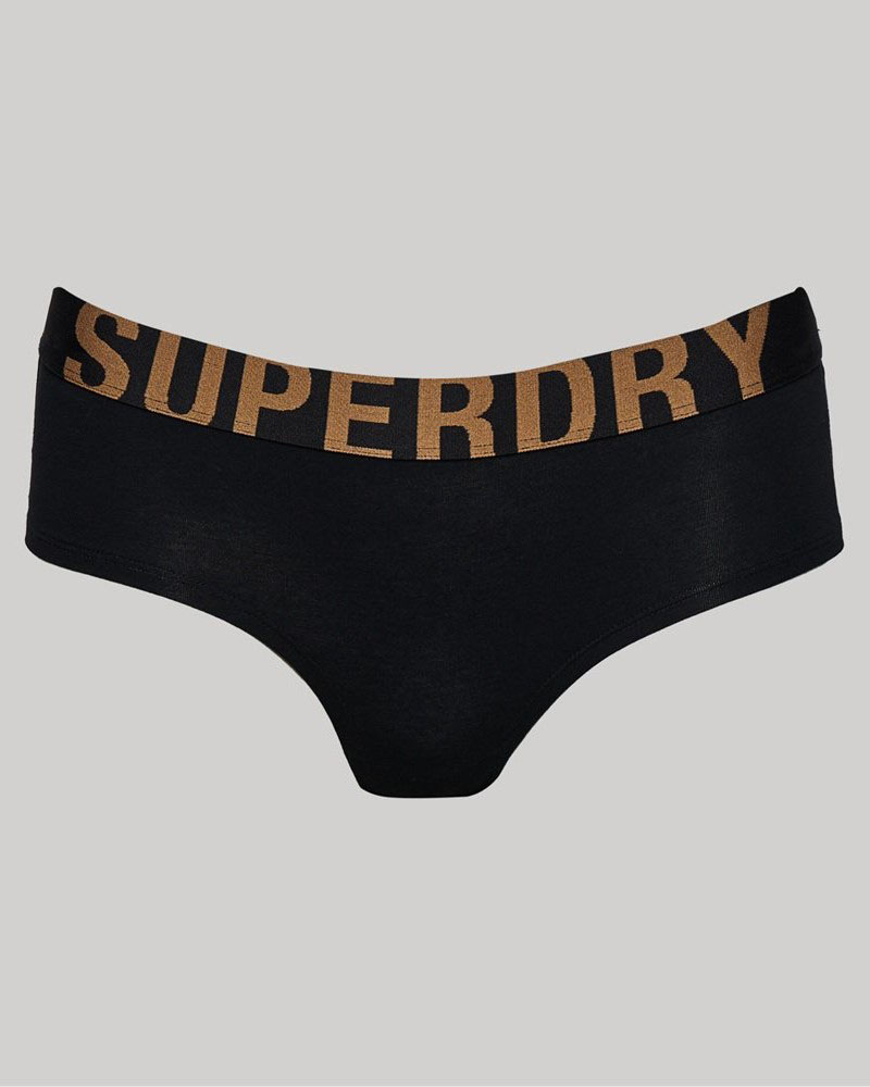 SUPERDRY LARGE LOGO HIPSTER BRIEF NH ΕΣΩΡΟΥΧΟ ΓΥΝΑΙΚΕΙΟ - SD0APW3110367A000000