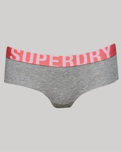 SUPERDRY LARGE LOGO HIPSTER BRIEF NH ΕΣΩΡΟΥΧΟ ΓΥΝΑΙΚΕΙΟ - SD0APW3110367A000000