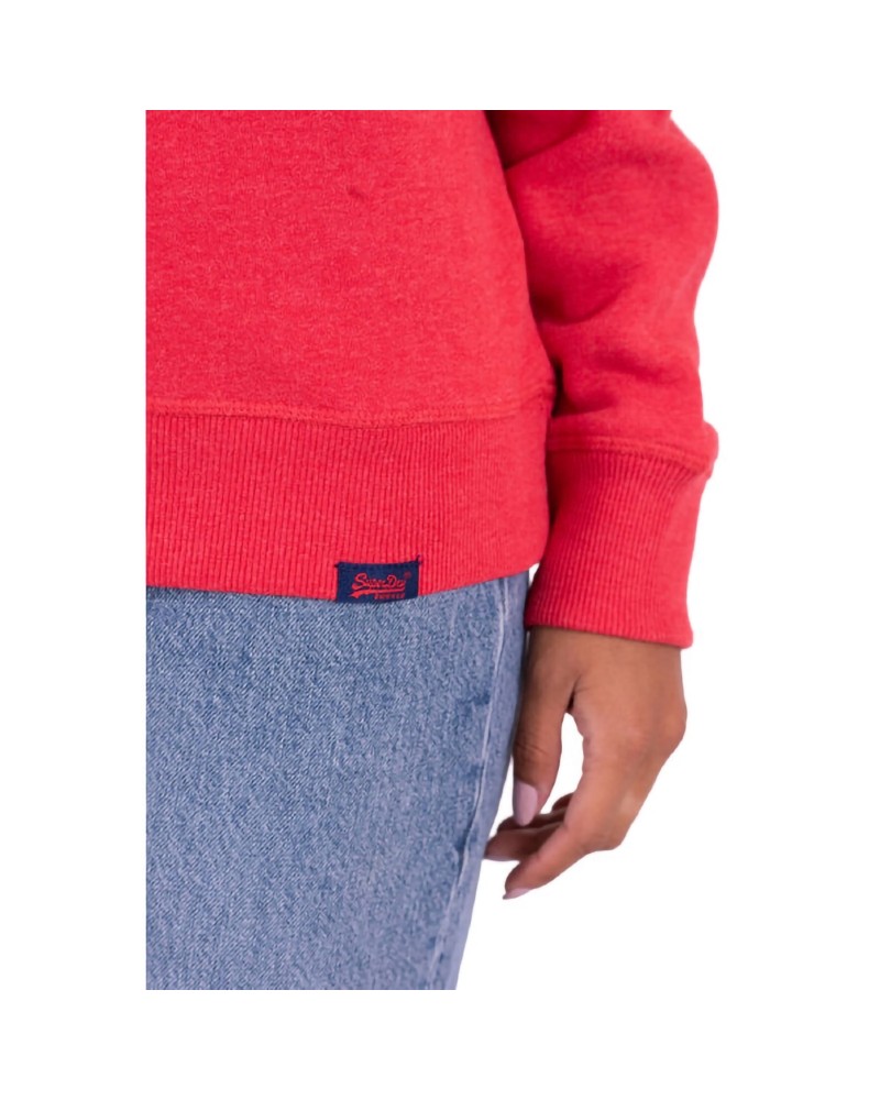 SUPERDRY OVIN VINTAGE LOGO EMB CREW ΦΟΥΤΕΡ ΓΥΝΑΙΚΕΙΟ - SD0APW2011091A000000 SUPERDRY OVIN VINTAGE LOGO EMB CREW ΦΟΥΤΕΡ ΓΥΝΑΙΚΕΙΟ - SD0APW2011091A000000