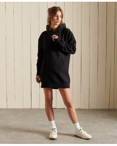 SUPERDRY VINTAGE LOGO EMB HOOD DRESS ΦΟΡΕΜΑ ΓΥΝΑΙΚΕΙΟ - SD0APW8011084A000000