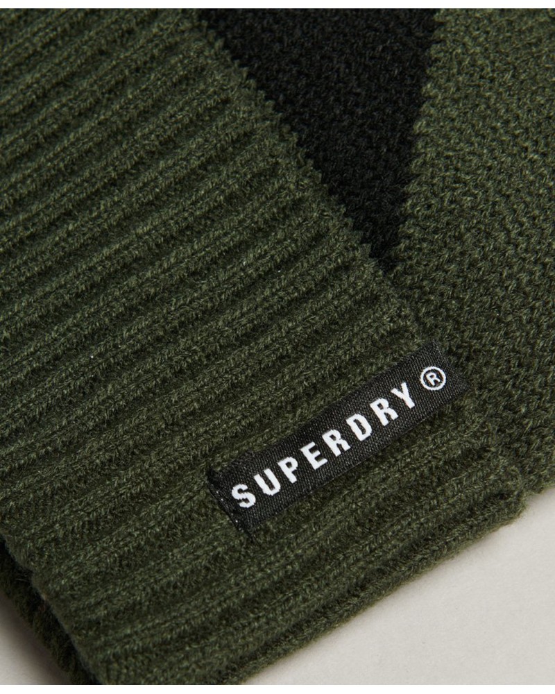 SUPERDRY D3 SNOW SNOW CUFF BEANIE ΑΞΕΣΟΥΑΡ ΑΝΔΡΙΚΟ - SD0ACMS210052A000000