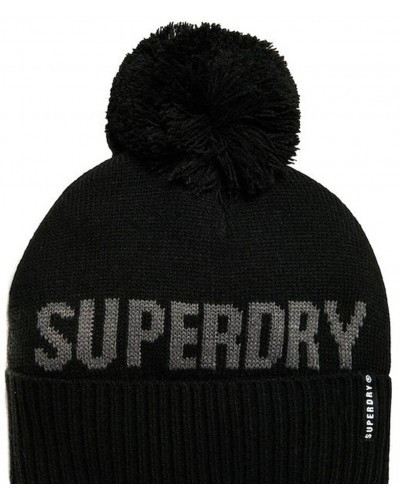 SUPERDRY D3 SNOW SNOW BEANIE ΑΞΕΣΟΥΑΡ ΓΥΝΑΙΚΕΙΟ - SD0ACWS210041A000000