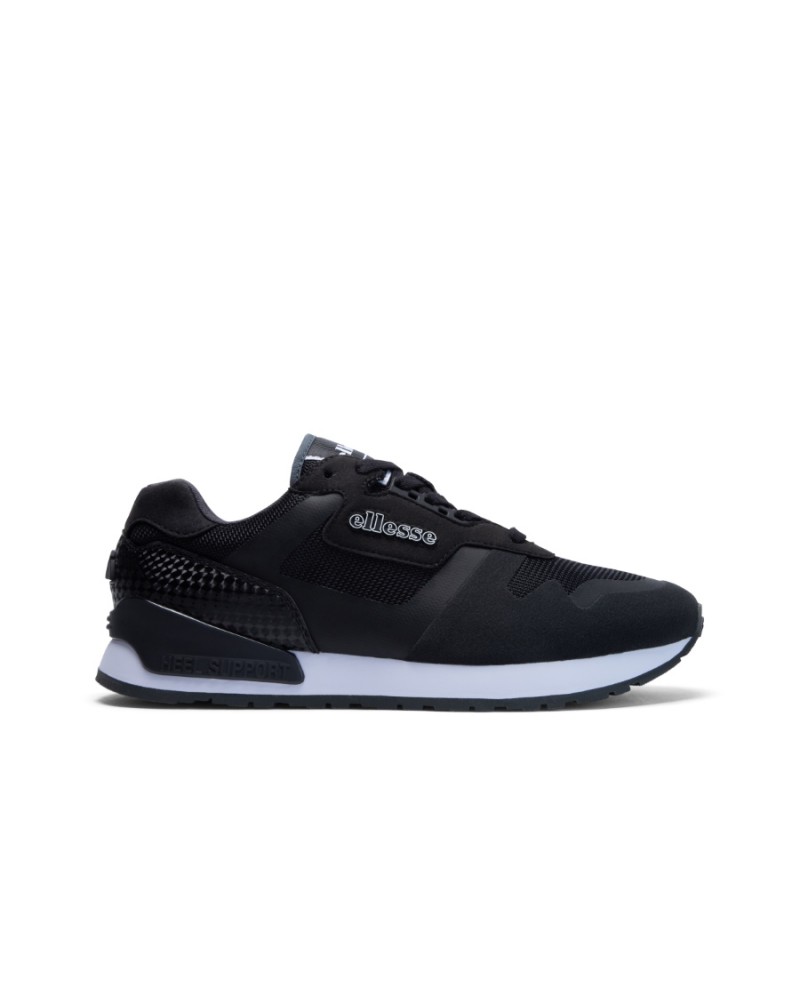 ELLESSE 147 RUNNER BLACK/DARK GREY/WHITE ΠΑΠΟΥΤΣΙ ΑΝΔΡΙΚΟ - ELSSHSFK619966000000