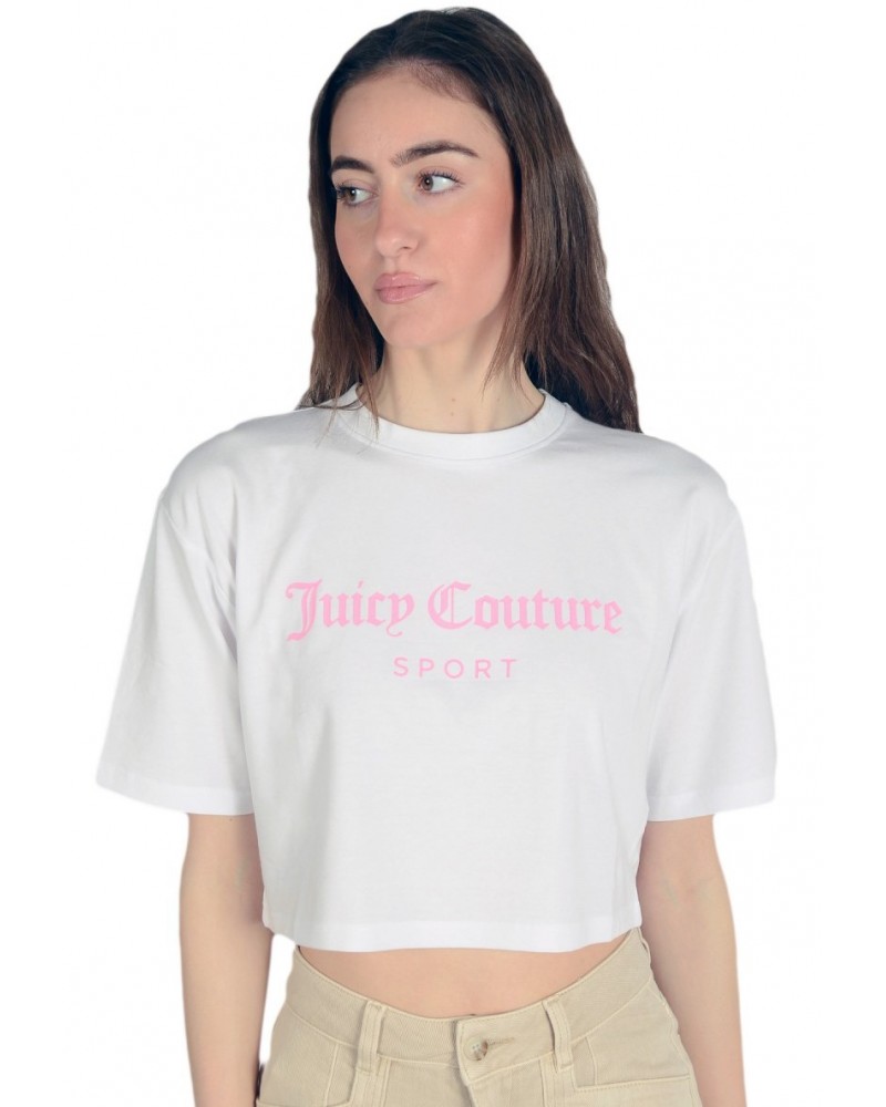 JUICY 3D CROPPED TEE - JCSS122042