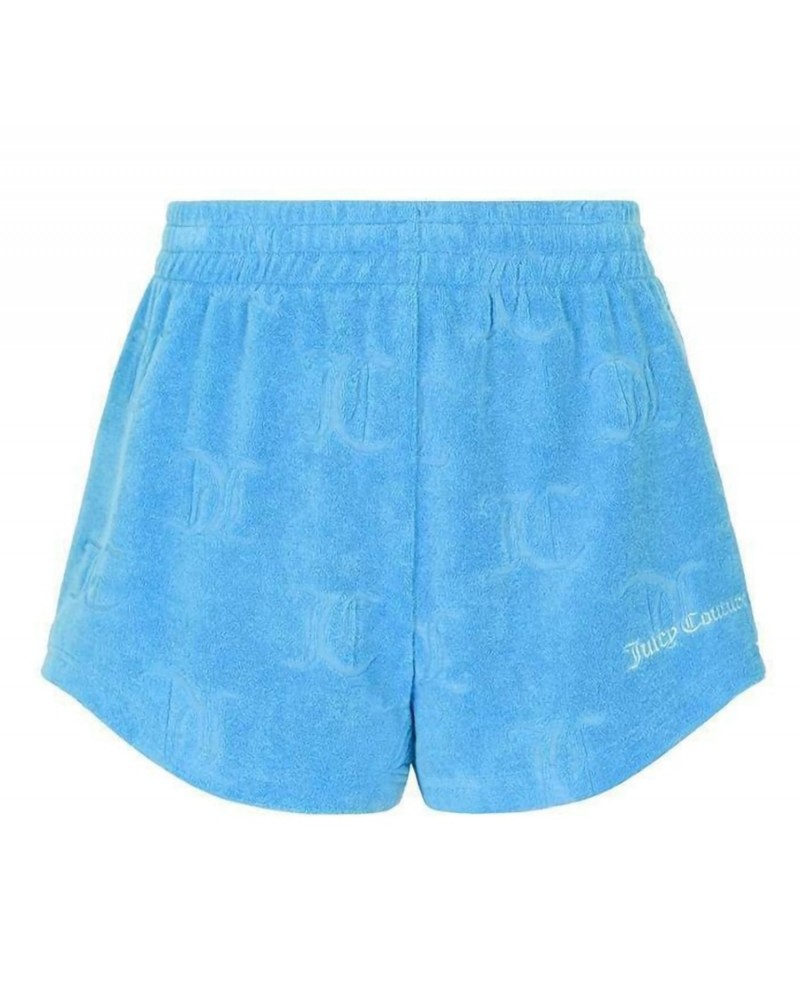 JUICY TAMIA TOWELLING SHORTS - JCWH122020