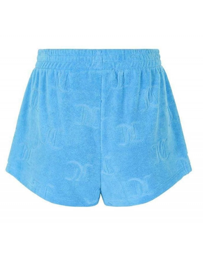 JUICY TAMIA TOWELLING SHORTS - JCWH122020
