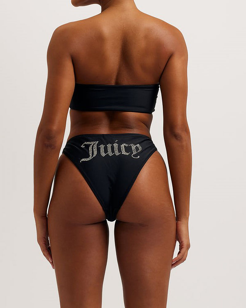 JUICY BANDEAU BIKINI SET - JCIT122001-101 JUICY BANDEAU BIKINI SET - JCIT122001-101