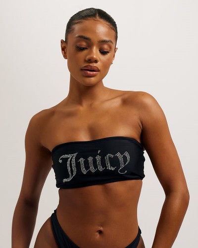 JUICY BANDEAU BIKINI SET - JCIT122001-101 JUICY BANDEAU BIKINI SET - JCIT122001-101