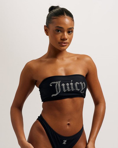 JUICY BANDEAU BIKINI SET - JCIT122001-101 JUICY BANDEAU BIKINI SET - JCIT122001-101