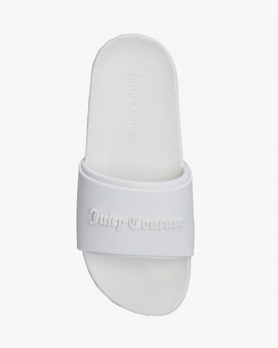 JUICY BRENNA EMBOSSED SLIDERS - JCAY121047-117 JUICY BRENNA EMBOSSED SLIDERS - JCAY121047-117