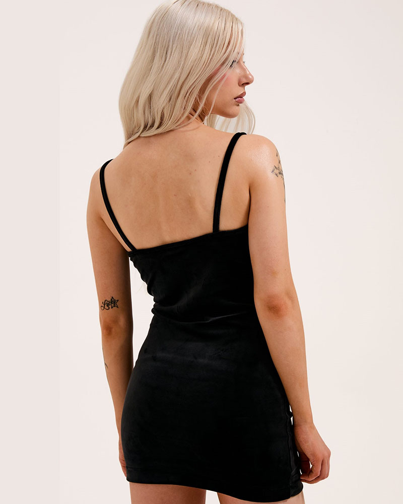 JUICY RAE DRESS - JCWE222003-101 JUICY RAE DRESS - JCWE222003-101