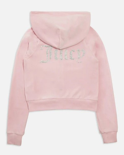 JUICY MADISON HOODIE - JCWA122001-121 JUICY MADISON HOODIE - JCWA122001-121