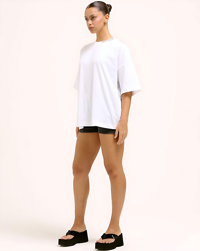 JUICY LARGE LOGO BOYFRIEND TEE - JCTES09-117 JUICY LARGE LOGO BOYFRIEND TEE - JCTES09-117