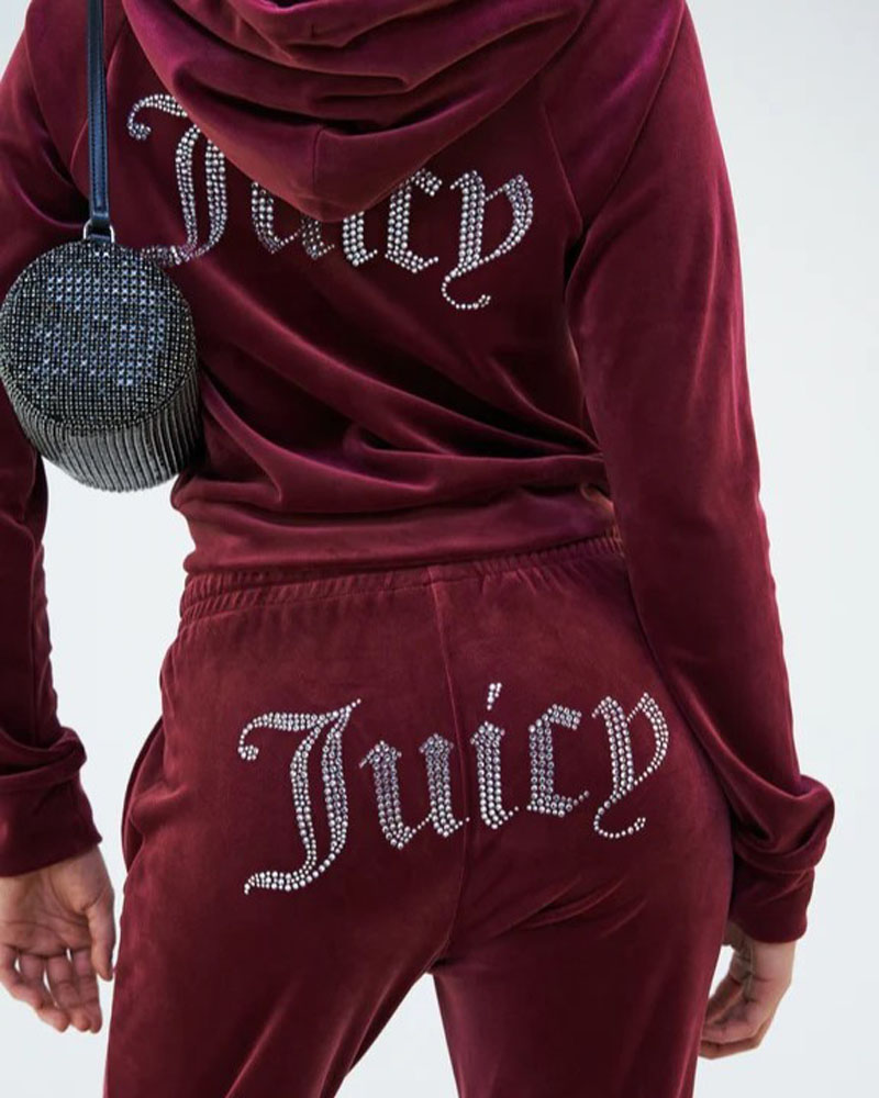 JUICY MADISON HOODIE - JCWA122001