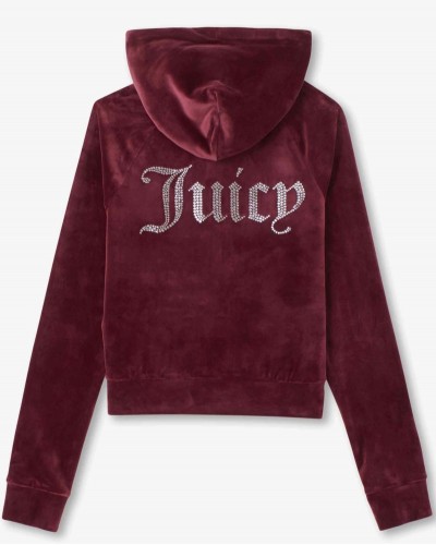 JUICY MADISON HOODIE - JCWA122001