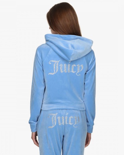 JUICY MADISON HOODIE - JCWA122001-131 JUICY MADISON HOODIE - JCWA122001-131