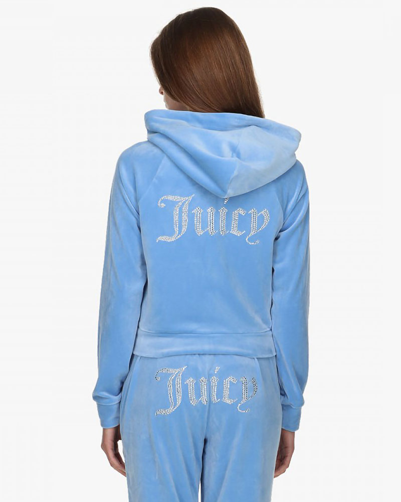 JUICY MADISON HOODIE - JCWA122001-131 JUICY MADISON HOODIE - JCWA122001-131
