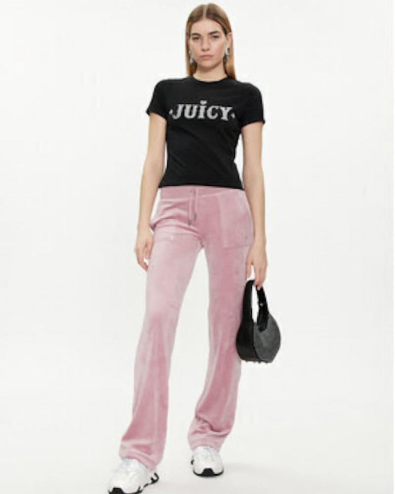 JUICY RYDER RODEO FITTED T-SHIRT - JCBCT223826