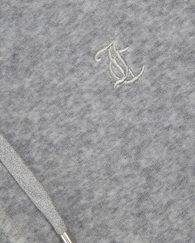 JUICY HALAN OVERSIZED ZIP THRU HOODIE - JCWAS24342-126 JUICY HALAN OVERSIZED ZIP THRU HOODIE - JCWAS24342-126