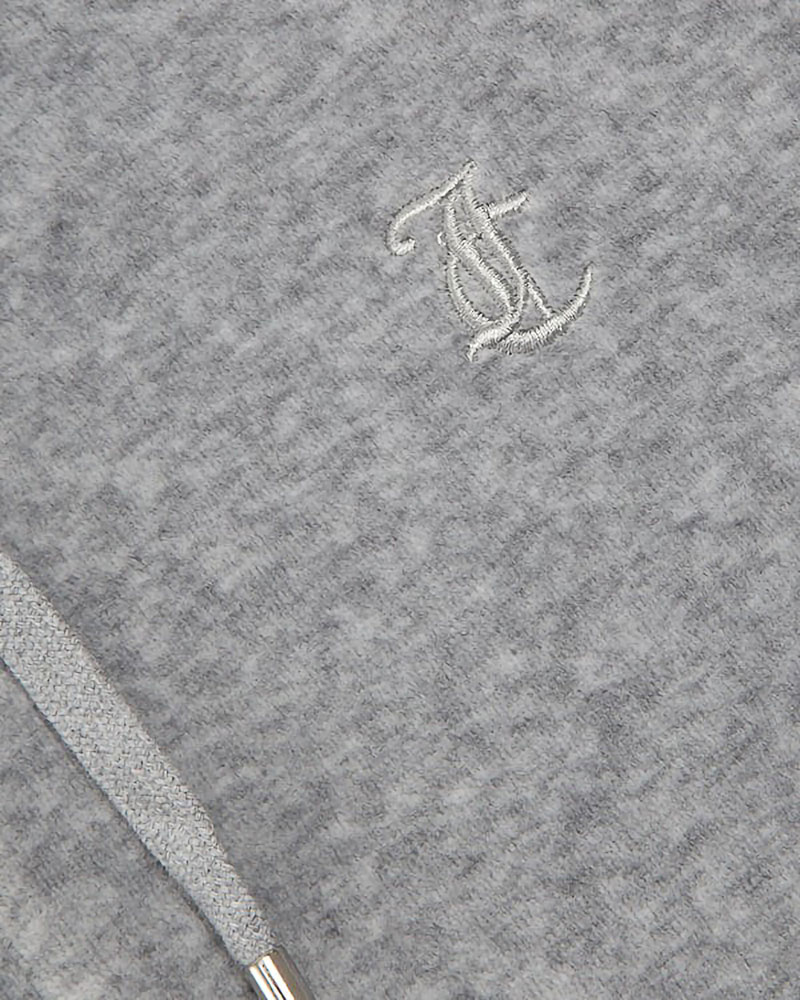 JUICY HALAN OVERSIZED ZIP THRU HOODIE - JCWAS24342-126 JUICY HALAN OVERSIZED ZIP THRU HOODIE - JCWAS24342-126