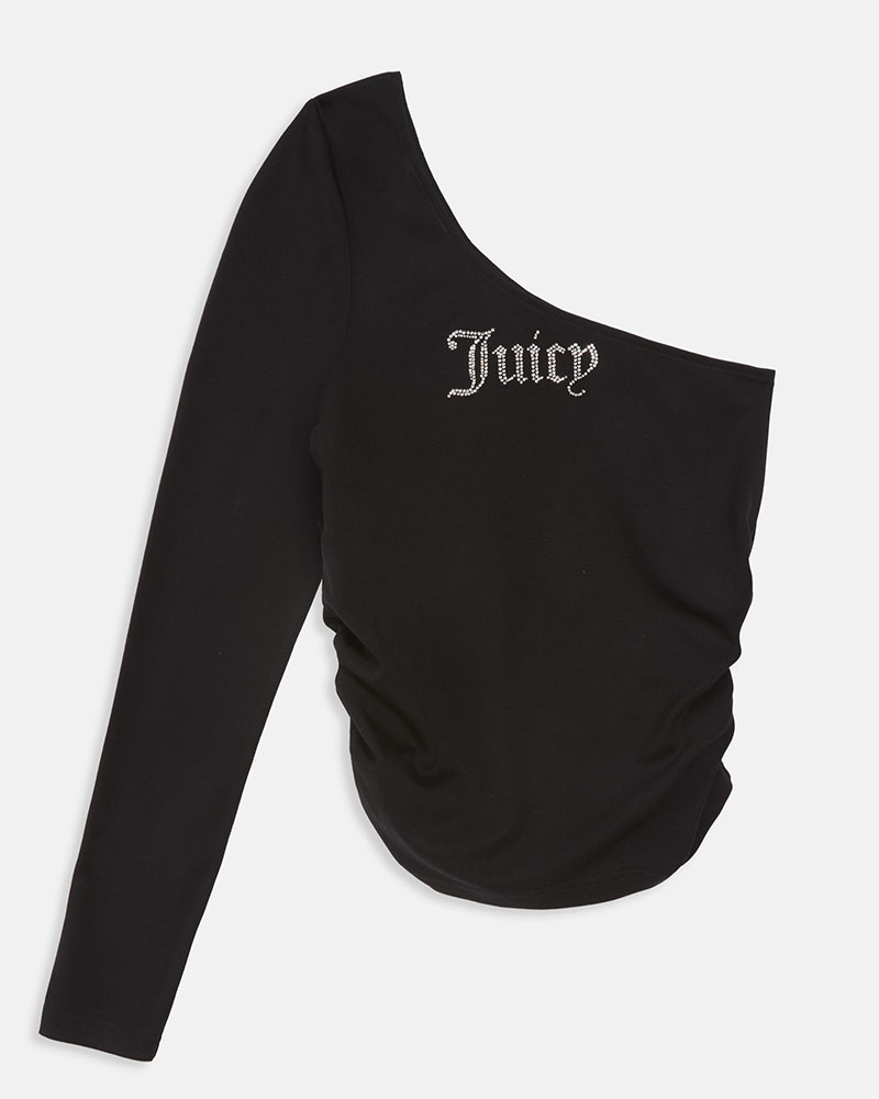 JUICY NELLA ASYMMETRIC LS TOP - JCWCT24310 JUICY NELLA ASYMMETRIC LS TOP - JCWCT24310