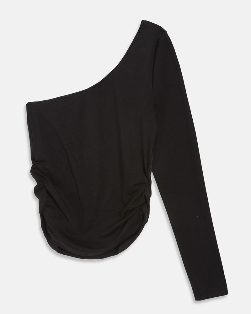 JUICY NELLA ASYMMETRIC LS TOP - JCWCT24310 JUICY NELLA ASYMMETRIC LS TOP - JCWCT24310