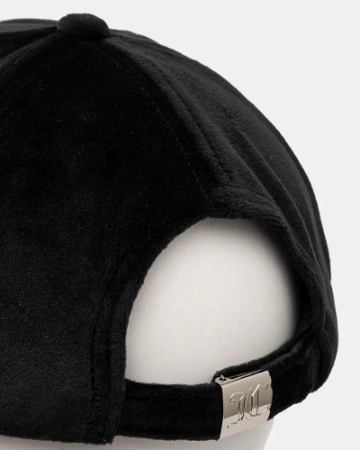 JUICY VERONICA VELOUR & DIAMANTE BASEBALL - JCAWH224702-101 JUICY VERONICA VELOUR & DIAMANTE BASEBALL - JCAWH224702-101