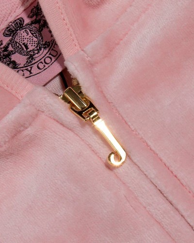 JUICY HERITAGE ROBYN HOODIE - JCSEBJ007G-105 JUICY HERITAGE ROBYN HOODIE - JCSEBJ007G-105