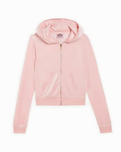 JUICY HERITAGE ROBYN HOODIE - JCSEBJ007G-105 JUICY HERITAGE ROBYN HOODIE - JCSEBJ007G-105