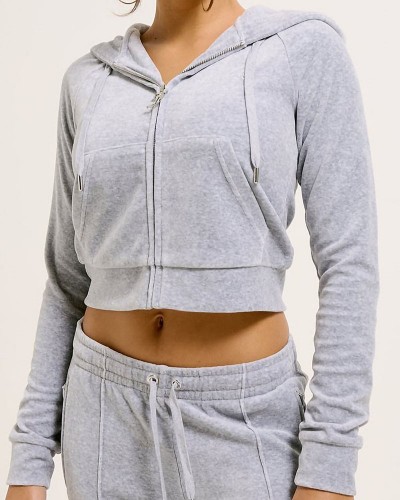 JUICY MADISON HOODIE - JCWA122001-126 JUICY MADISON HOODIE - JCWA122001-126