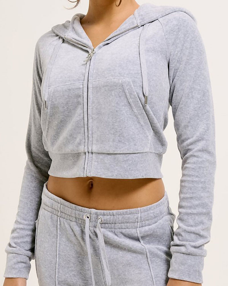 JUICY MADISON HOODIE - JCWA122001-126 JUICY MADISON HOODIE - JCWA122001-126