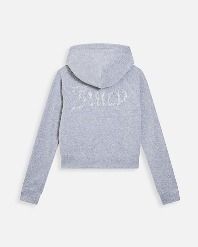 JUICY MADISON HOODIE - JCWA122001-126 JUICY MADISON HOODIE - JCWA122001-126