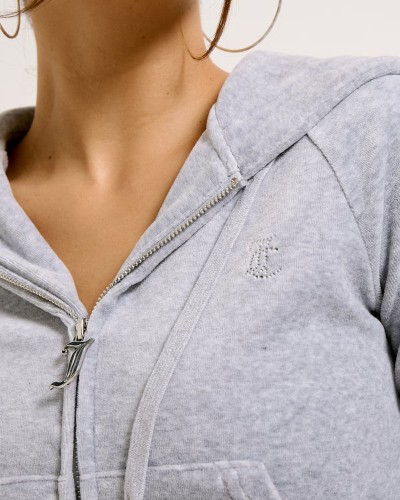 JUICY MADISON HOODIE - JCWA122001-126 JUICY MADISON HOODIE - JCWA122001-126