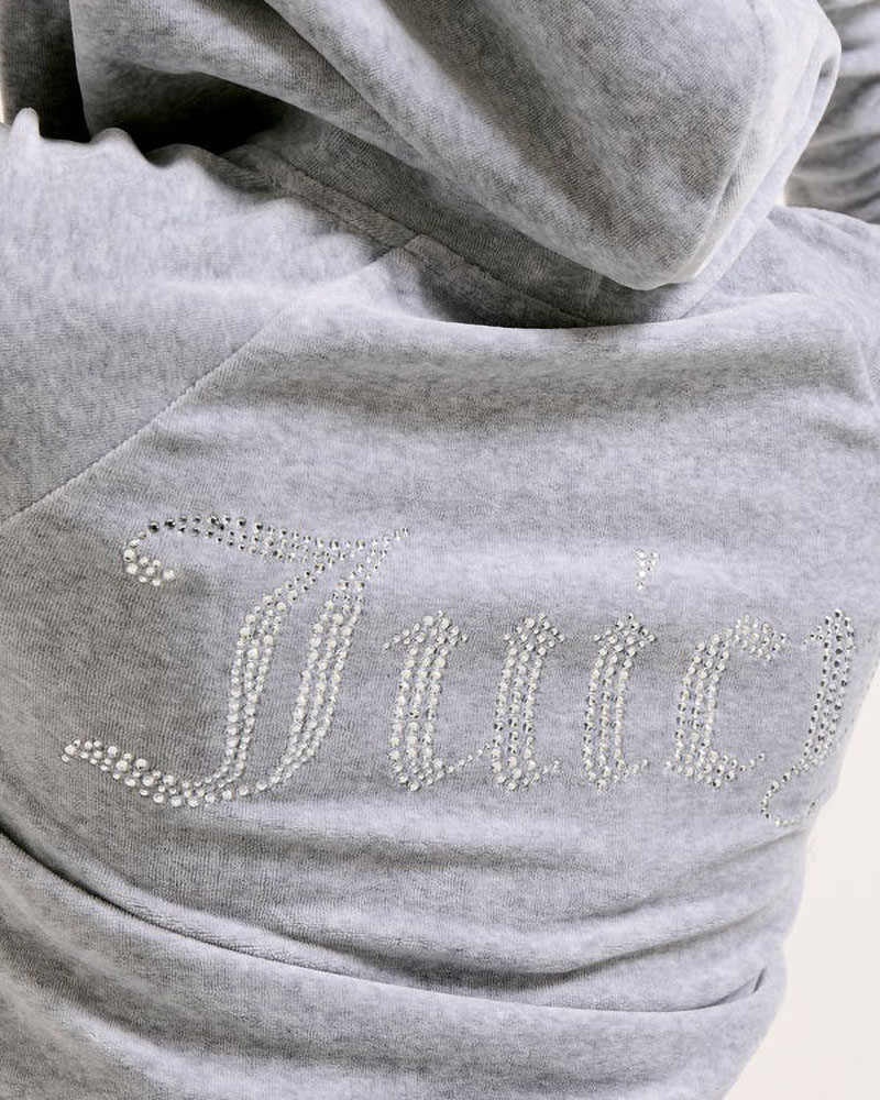 JUICY MADISON HOODIE - JCWA122001-126 JUICY MADISON HOODIE - JCWA122001-126