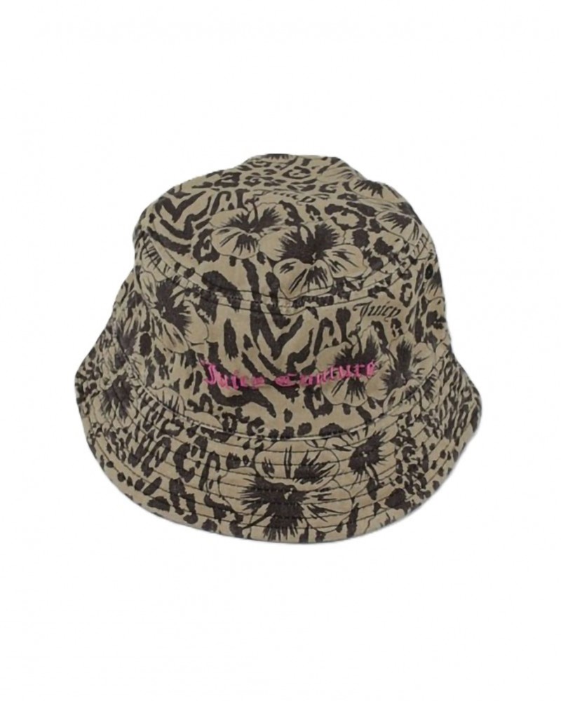 JUICY REVSERIBLE BOTANICAL BUCKET HAT- - JCAWH125711-786 JUICY REVSERIBLE BOTANICAL BUCKET HAT- - JCAWH125711-786