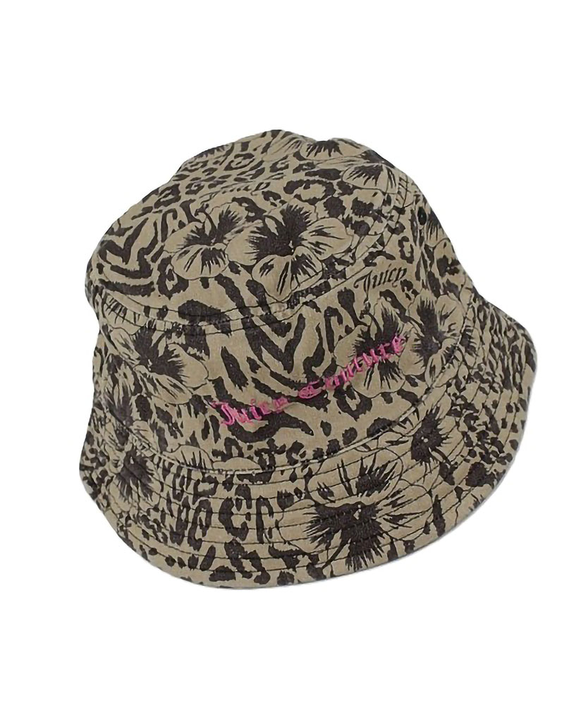 JUICY REVSERIBLE BOTANICAL BUCKET HAT- - JCAWH125711-786 JUICY REVSERIBLE BOTANICAL BUCKET HAT- - JCAWH125711-786