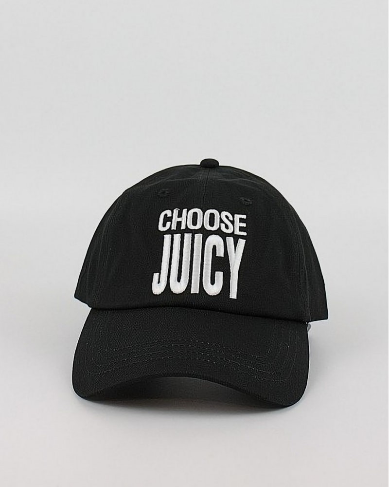 JUICY CHOOSE JUICY CAP - JCAWH125715-101 JUICY CHOOSE JUICY CAP - JCAWH125715-101