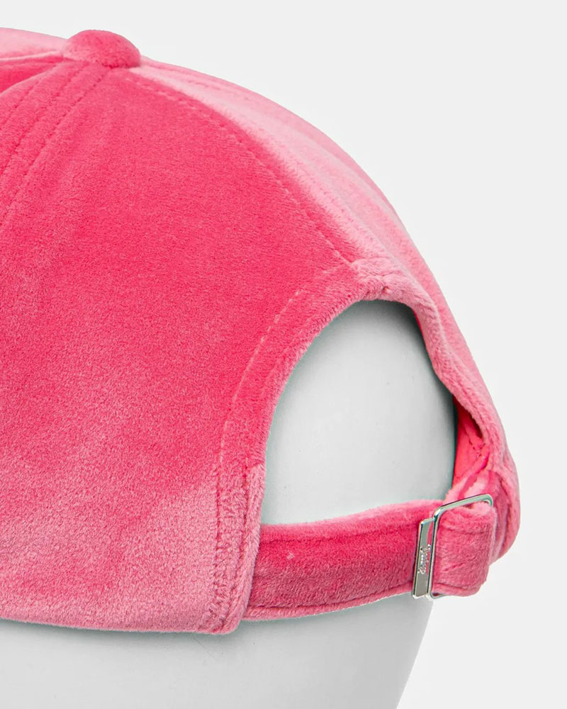 JUICY VERONICA VELOUR & DIAMANTE BASEBALL - JCAWH224702-679 JUICY VERONICA VELOUR & DIAMANTE BASEBALL - JCAWH224702-679